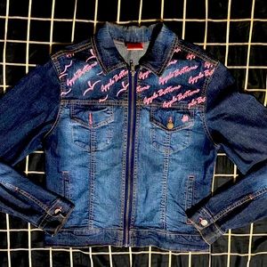 Apple Bottoms by Nelly Vintage Jean Jacket